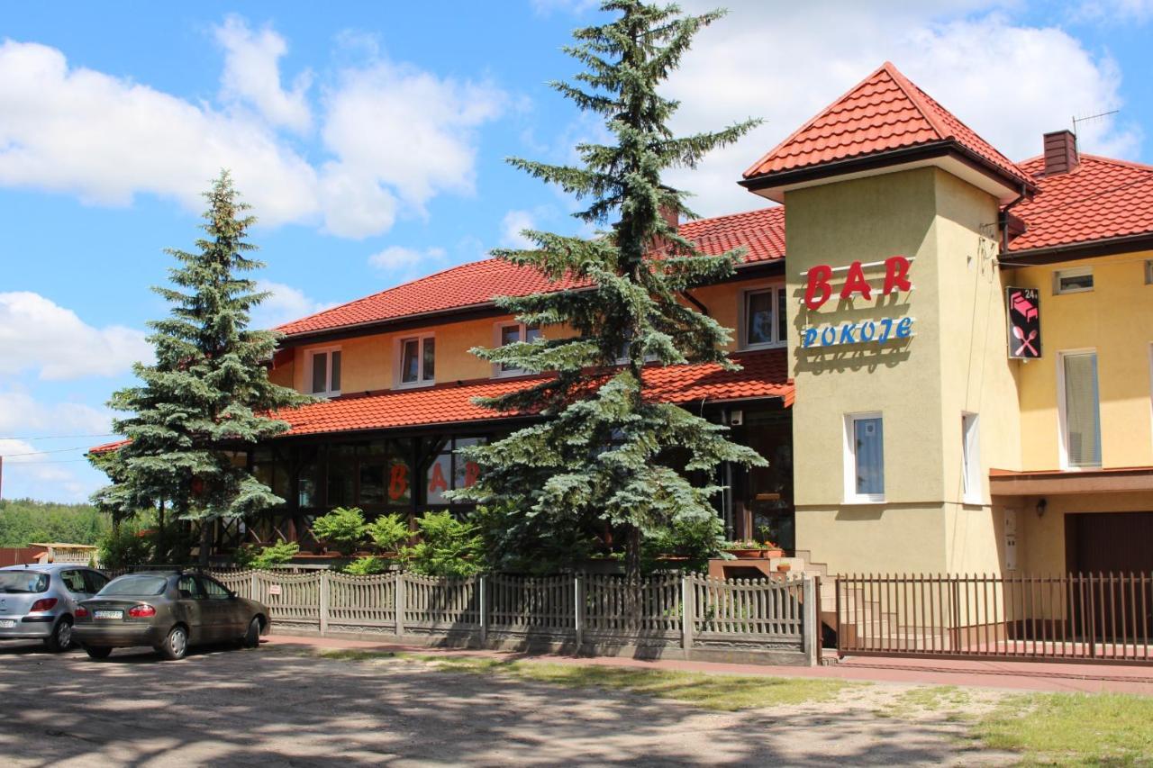 Aleksandrów Łódzki Bar Malwaモーテル エクステリア 写真