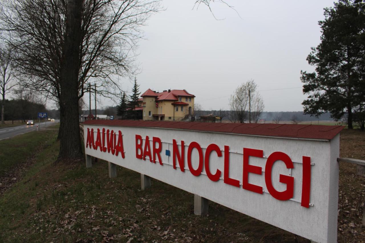 Aleksandrów Łódzki Bar Malwaモーテル エクステリア 写真